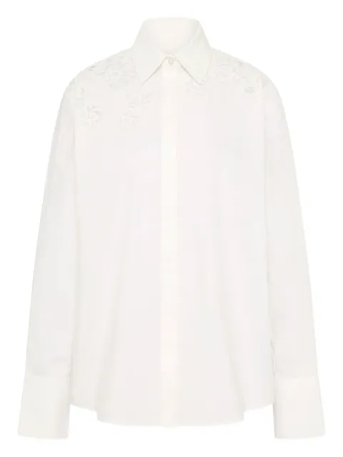Rebecca Vallance Jovie cotton long-sleeve shirt