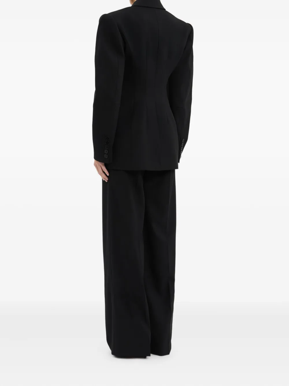 Rebecca Vallance Finley getailleerde blazer Zwart