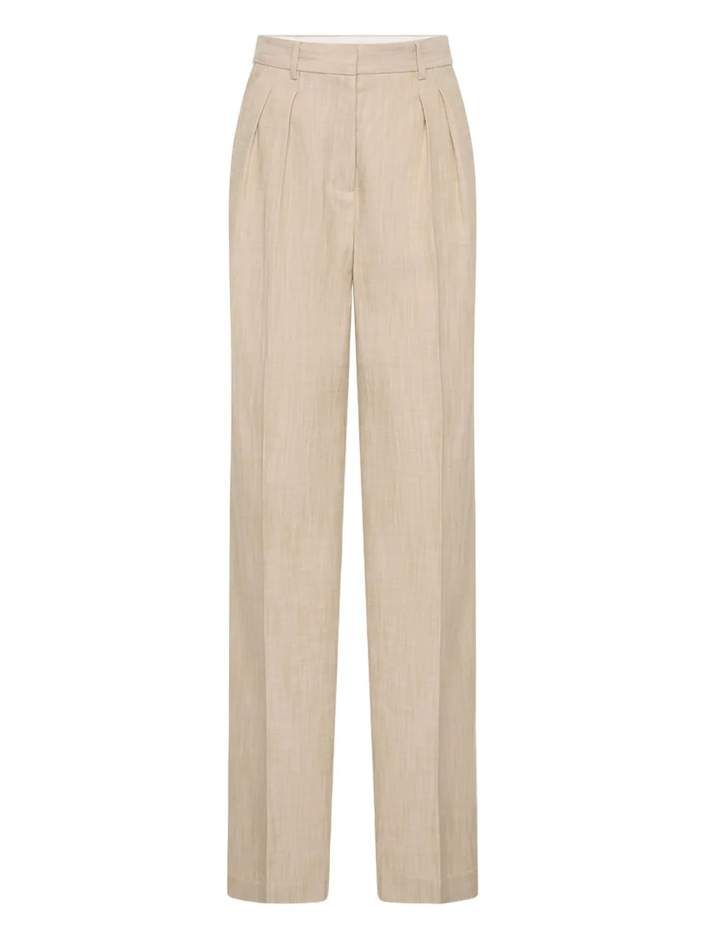 Rebecca Vallance Andy pleated trousers | Neutrals | Image 1