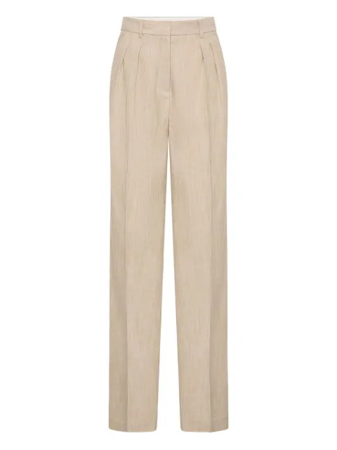 Rebecca Vallance Andy pleated trousers