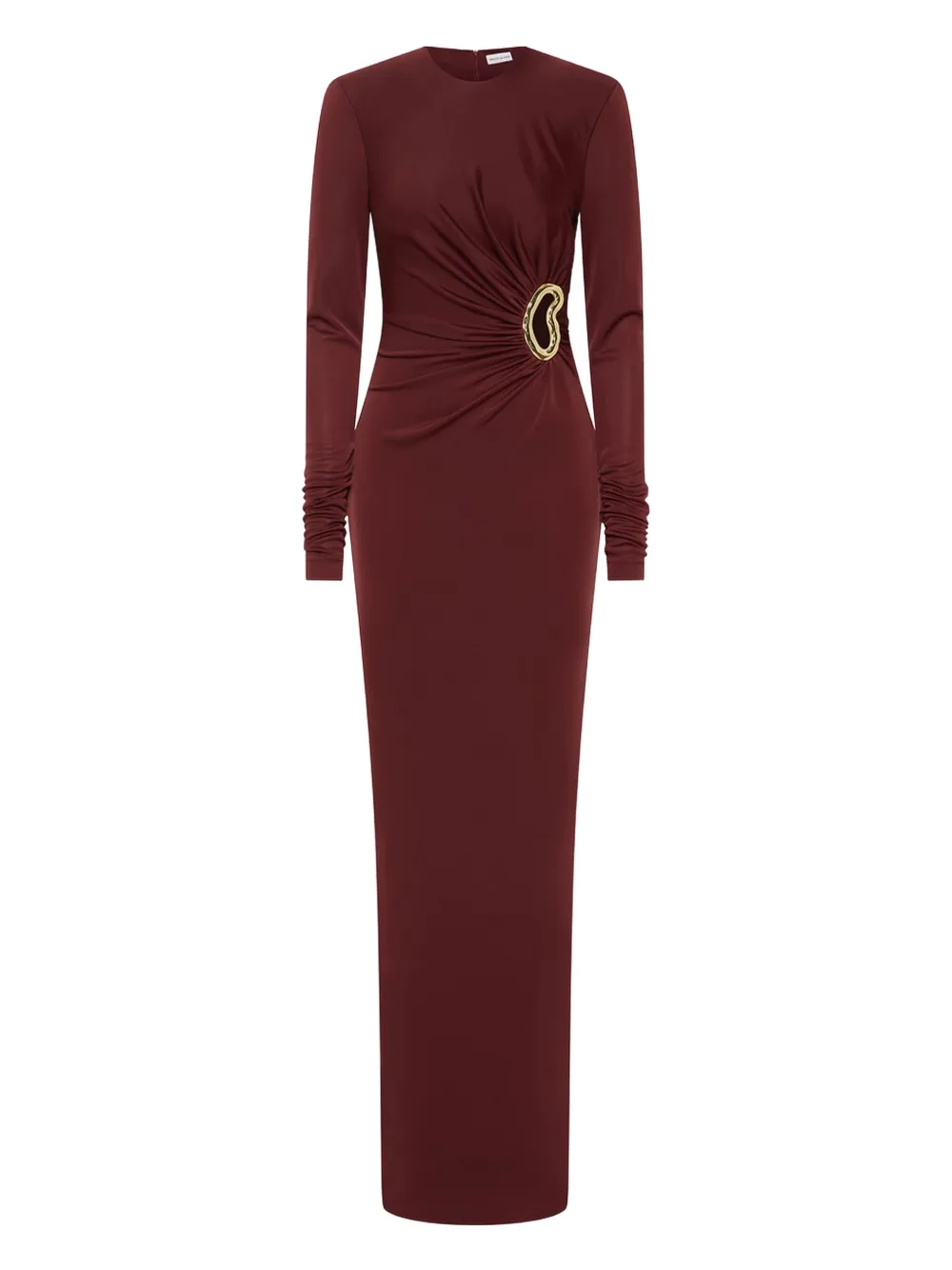 Mischa long-sleeve gown