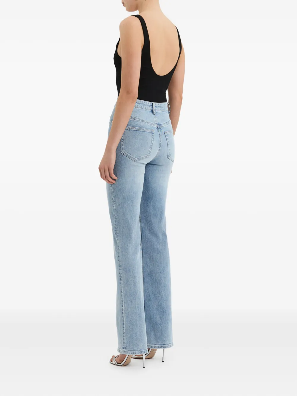 Rebecca Vallance Jeans met vijf zakken Blauw