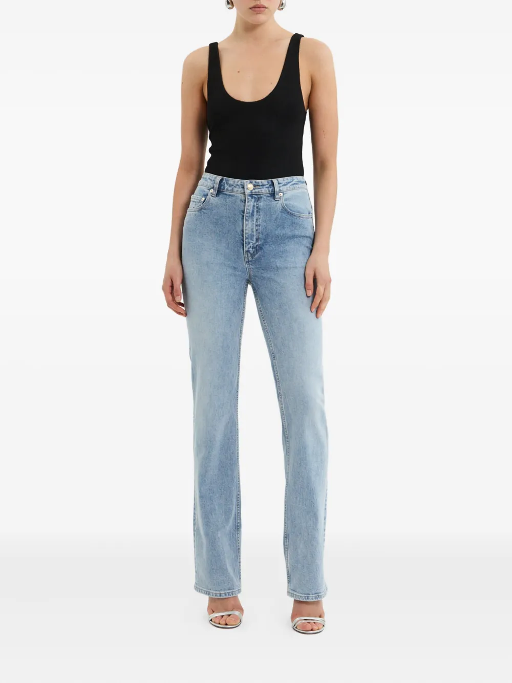 Rebecca Vallance Jeans met vijf zakken - Blauw