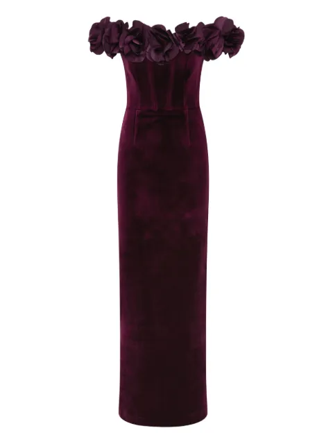 Rebecca Vallance robe longue Charles