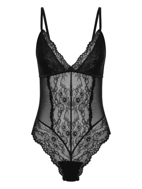 Rebecca Vallance panelled bodysuit
