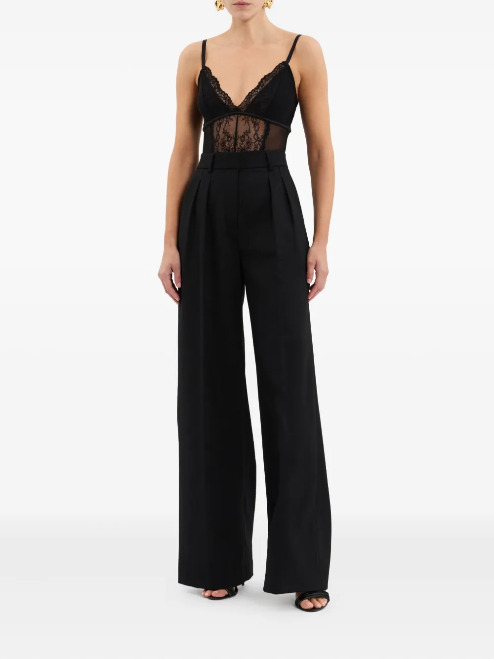 Rebecca Vallance Body met vlakken - Zwart