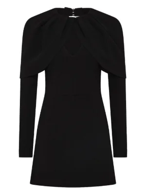 Elisabetta Franchi Lurex Mini Dress | Black | FARFETCH UZ