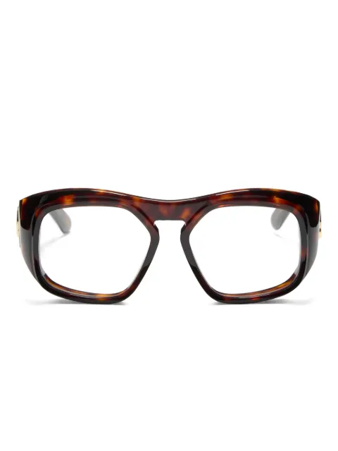 VALENTINO GARAVANI EYEWEAR VLogo Signature geometric-frame glasses
