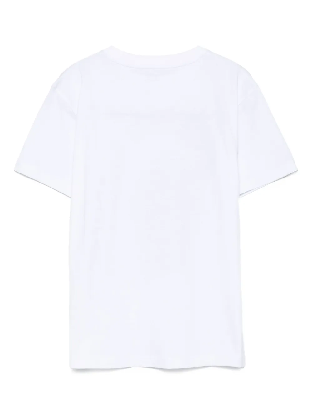 Stella McCartney Kids T-shirt met spaghettiprint Wit