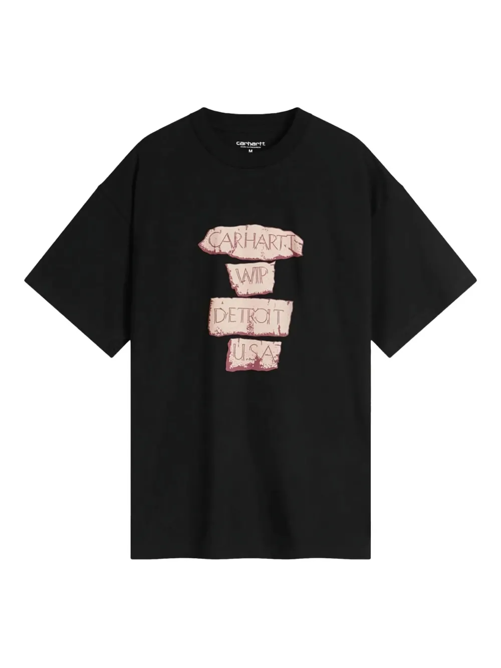 Carhartt WIP Masterpiece T-shirt Zwart