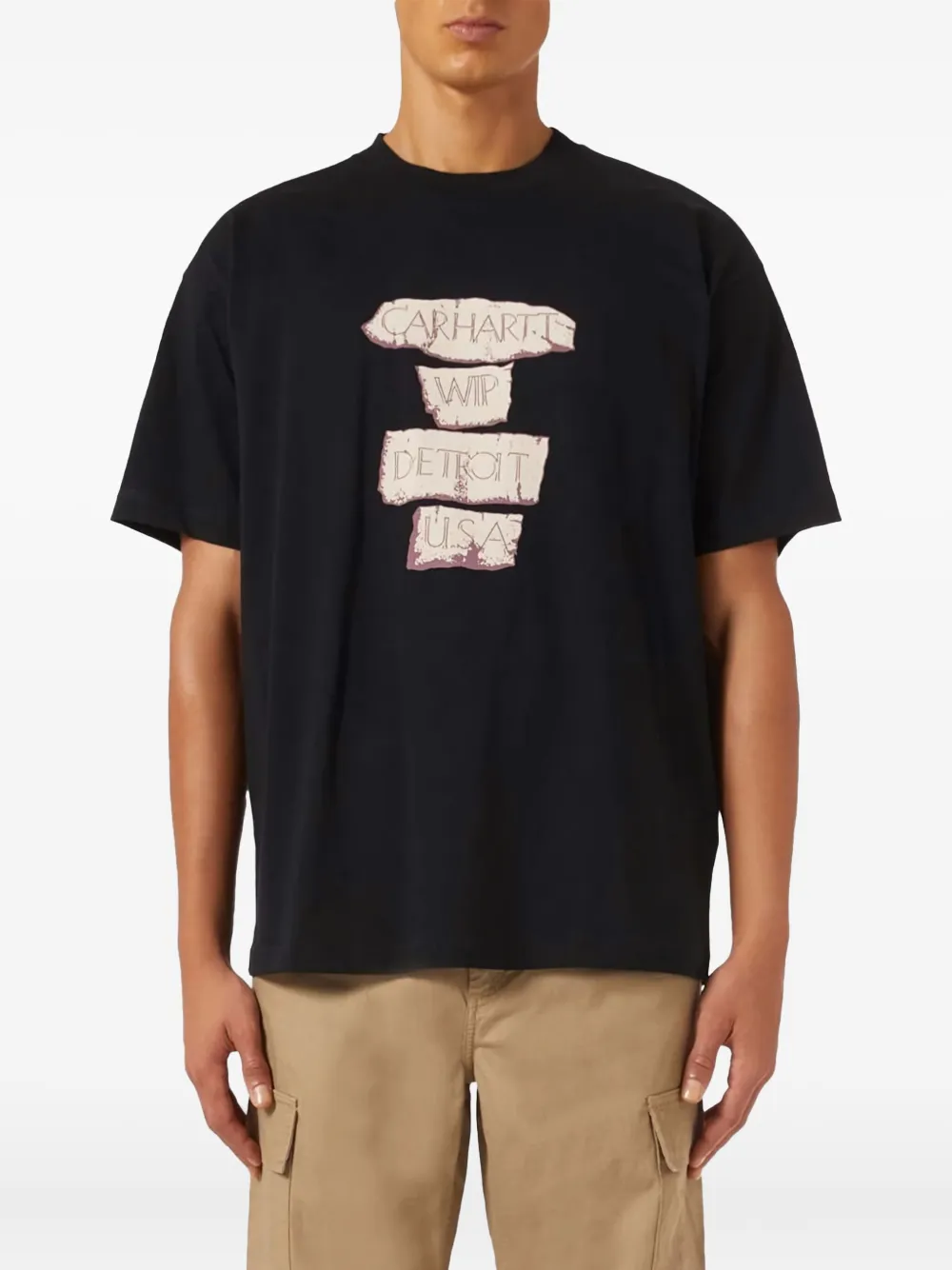 Carhartt WIP Masterpiece T-shirt Zwart