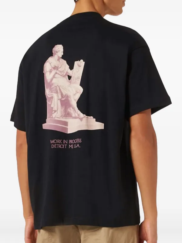 Masterpiece Sound Carhartt WIP デトロイト L Carhartt WIP Masterpiece T-shirt | Black | FARFETCH