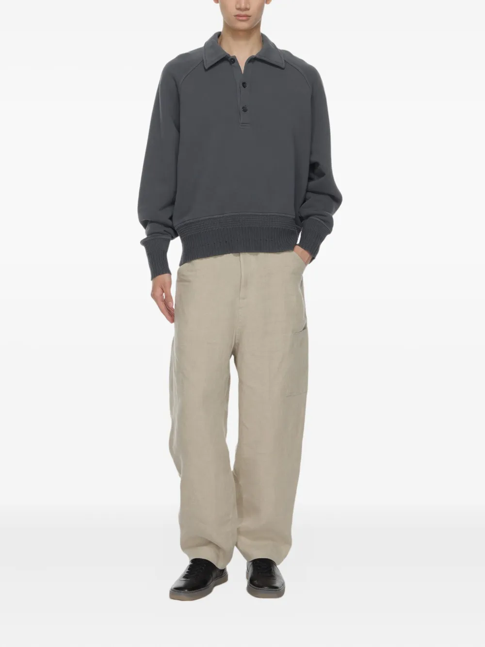 Diomene Camelia polo sweatshirt | Sweatshirts | Image 2