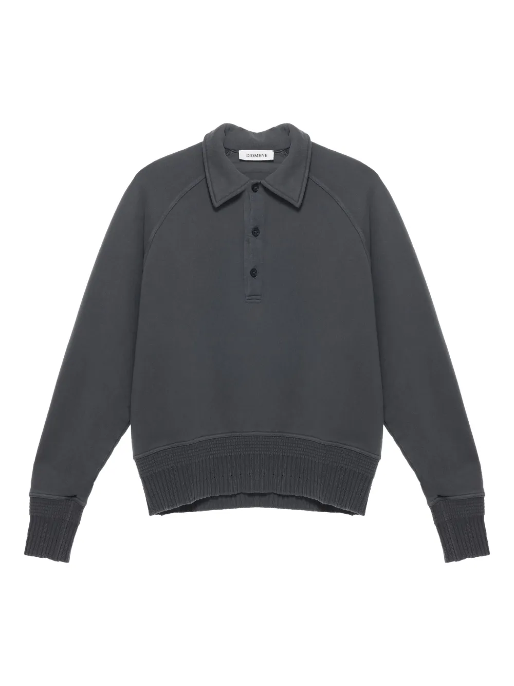 Diomene Camelia polo sweatshirt | Grey | Image 1