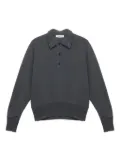 Diomene Camelia polo sweatshirt - Grey