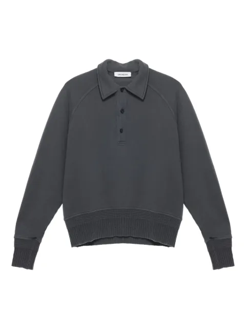 Diomene Camelia polo sweatshirt