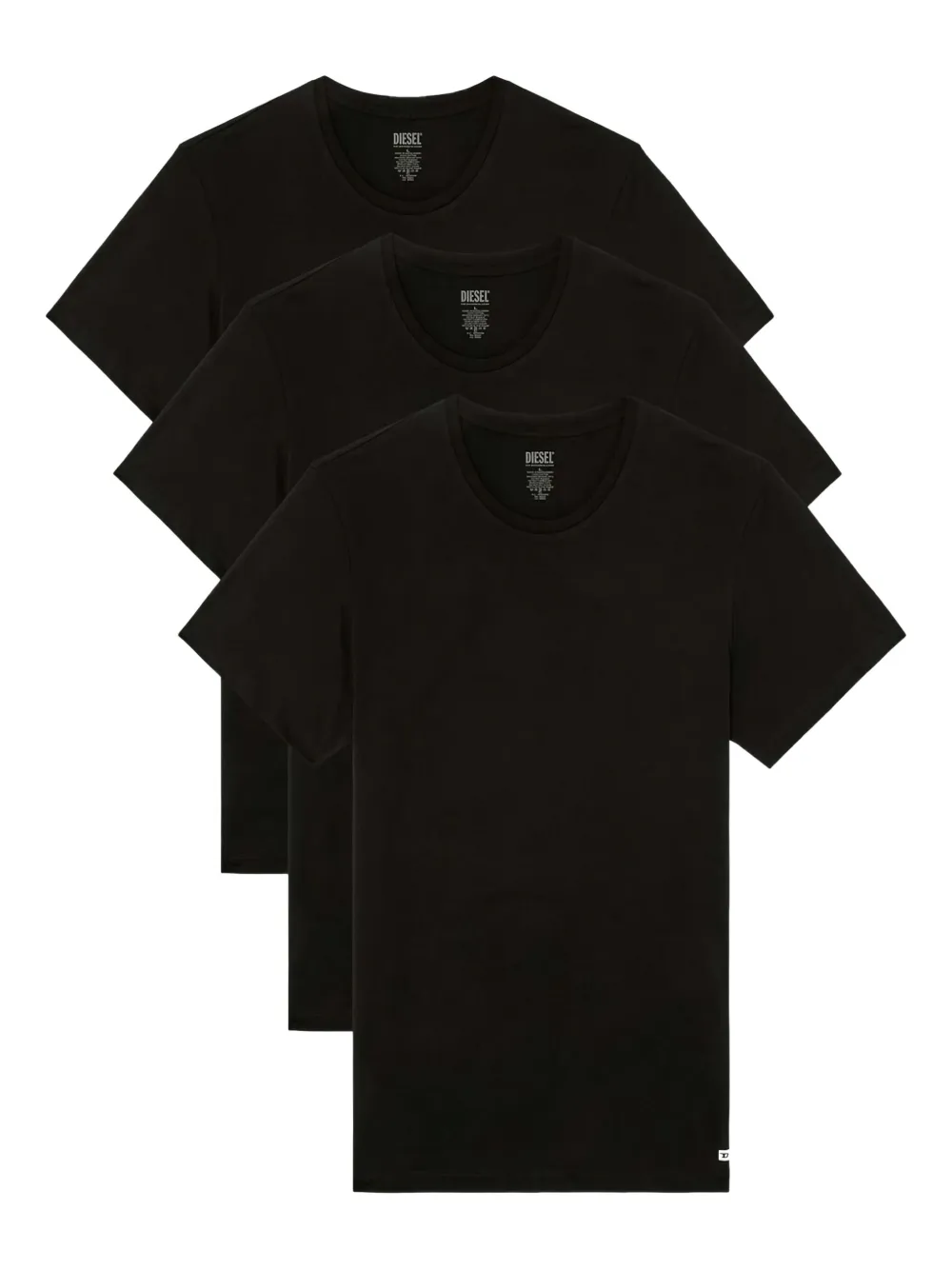 Diesel Randal-d-box T-shirt (pack Of Three)