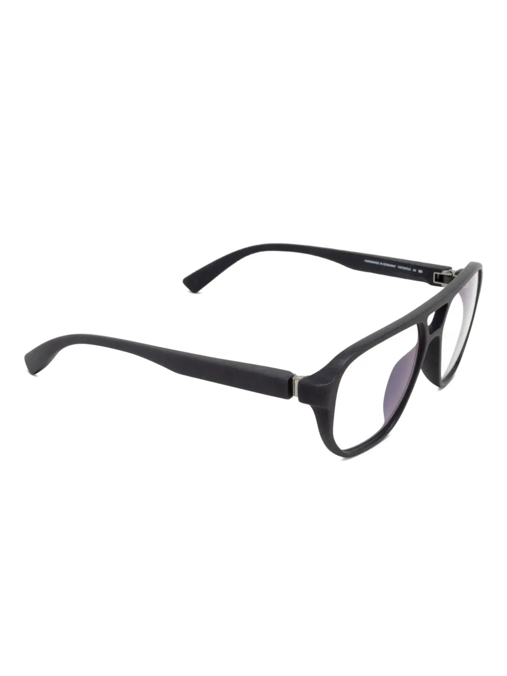 Mykita Mavon bril met piloten montuur Bruin