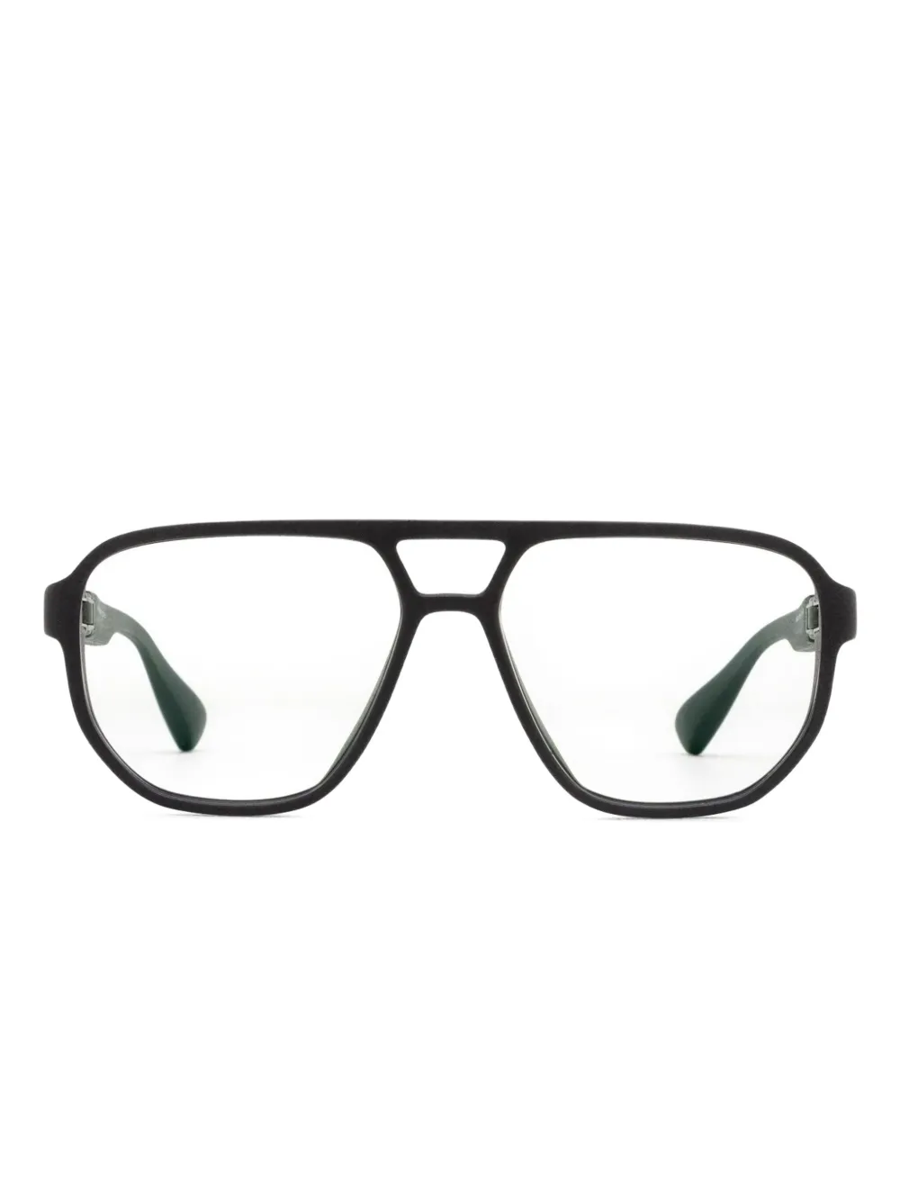 Mykita Mavon pilot-frame glasses Bruin