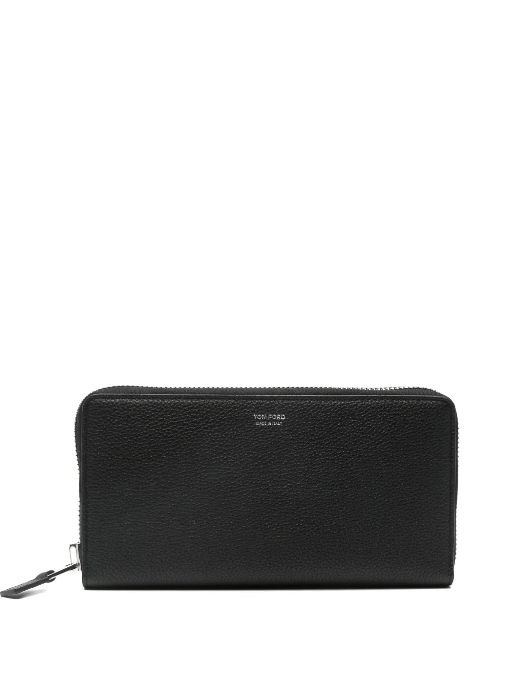 TOM FORD debossed-logo wallet Zwart