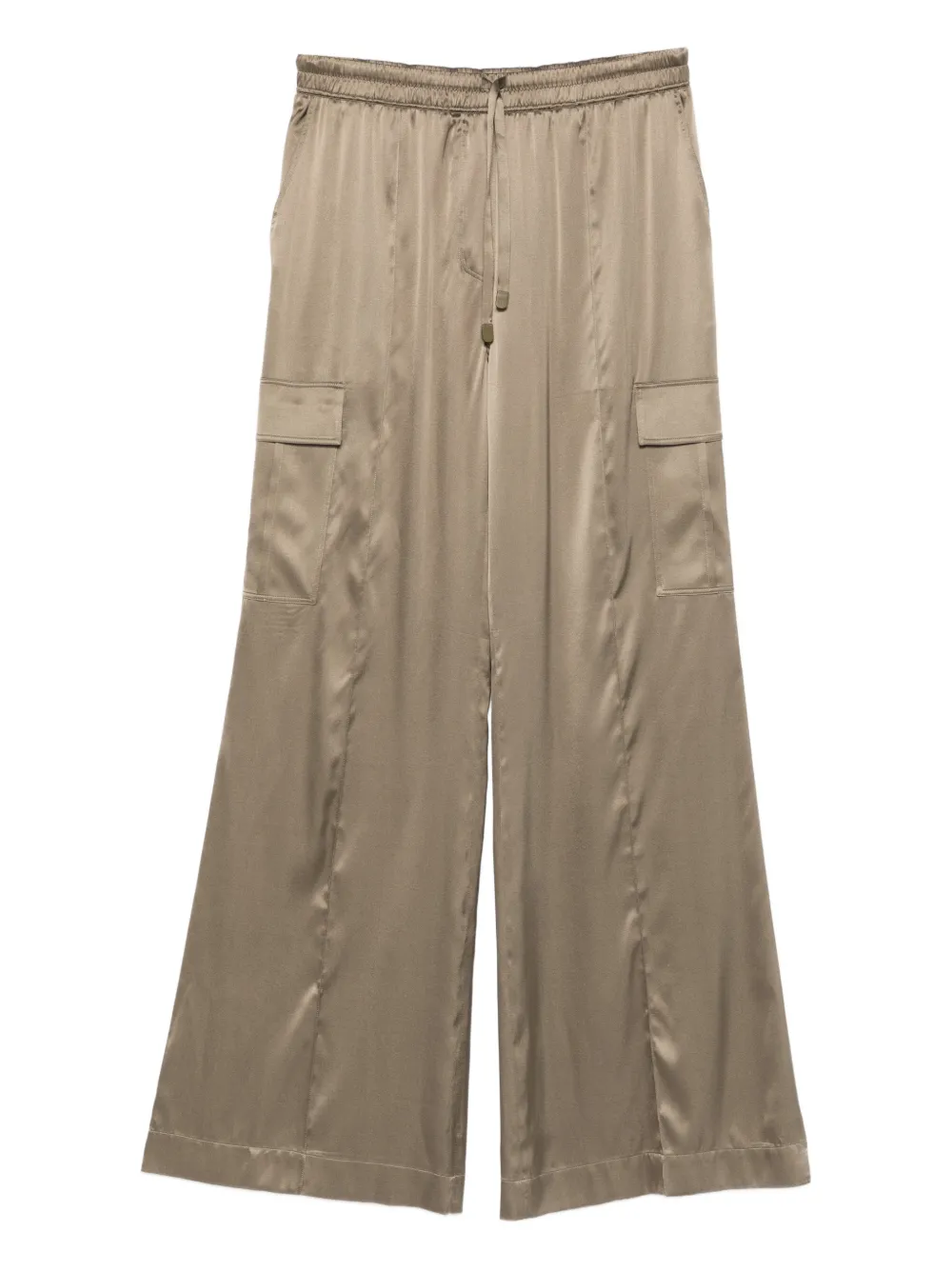 TOM FORD satin trousers - Verde