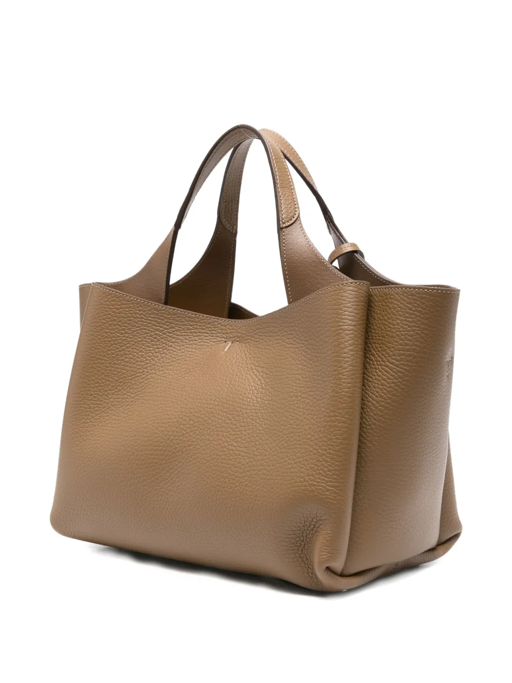 Tod's Shopper met T-detail Groen