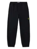Stone Island compass-patch trousers - Black