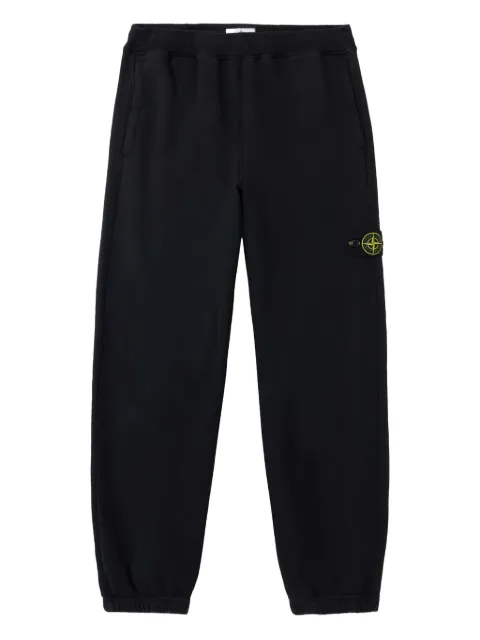 Stone Island compass-patch trousers