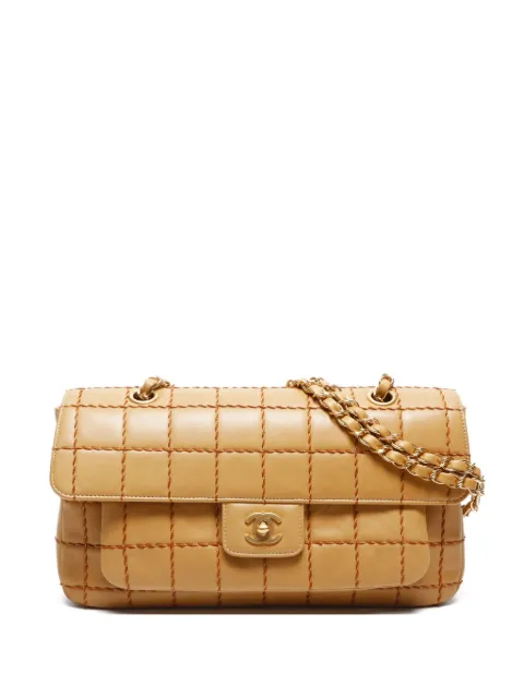 CHANEL Pre-Owned 2001-2002 Wilde Stitch shoulder bag