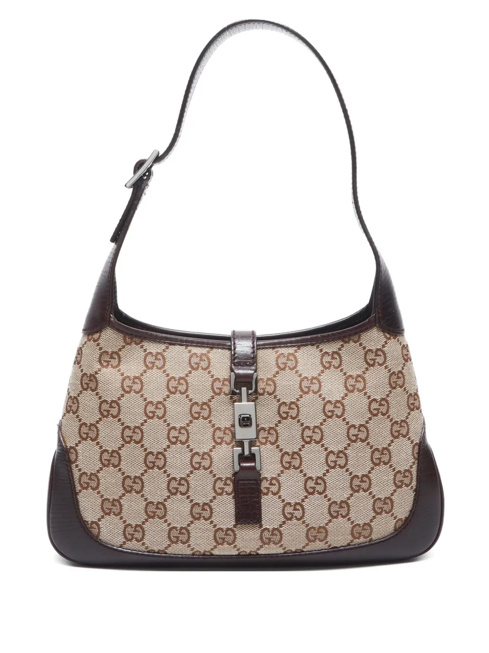 Gucci Pre-Owned 2000-2014 mini Jackie shoulder bag | Neutrals | Image 1