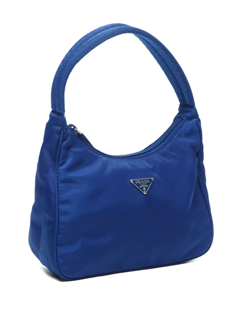 Prada Pre-Owned 2000-2020 triangle-logo Nylon shoulder bag | Pre-Owned | Image 2