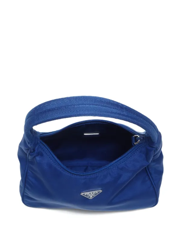 Prada Pre-Owned 2000-2020 triangle-logo Nylon Shoulder Bag
