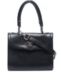 Chrome Hearts 2010-2020s Adam leather tote bag - Black