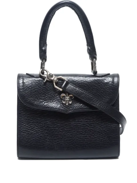 Chrome Hearts 2010-2020s Adam leather tote bag 