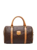 Céline Pre-Owned 1990-2000s Macadam Boston bag - Brown