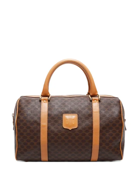 Céline Pre-Owned 1990-2000s Macadam Boston bag