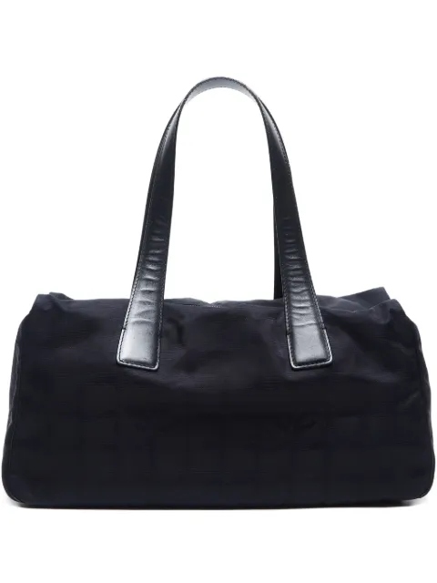 CHANEL Pre-Owned 2001-2002 mini New Travel Line Boston bag