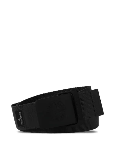 Stone Island Gürtel mit Kompass-Schild