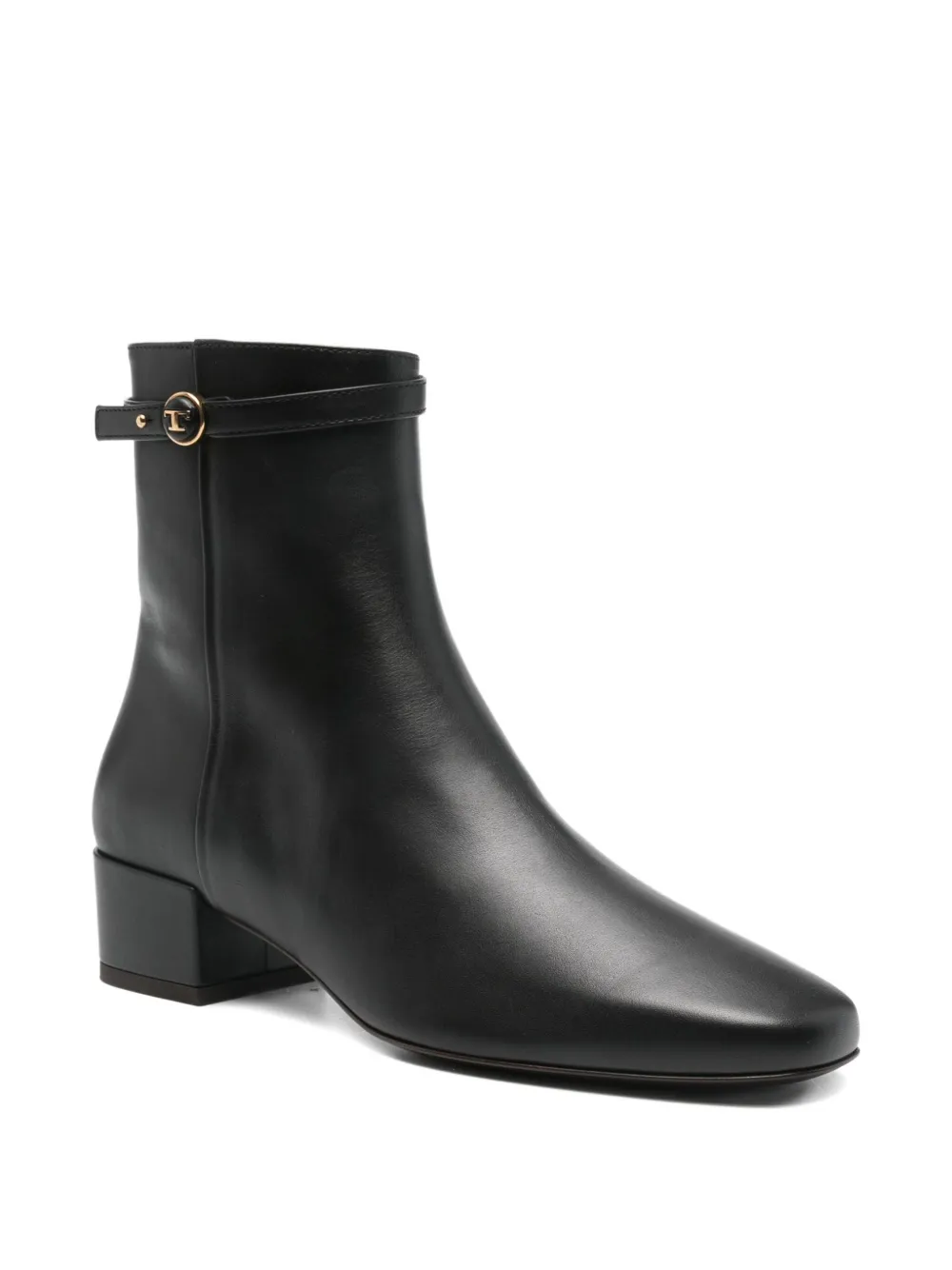 Tod's 40mm logo-detail boots Black