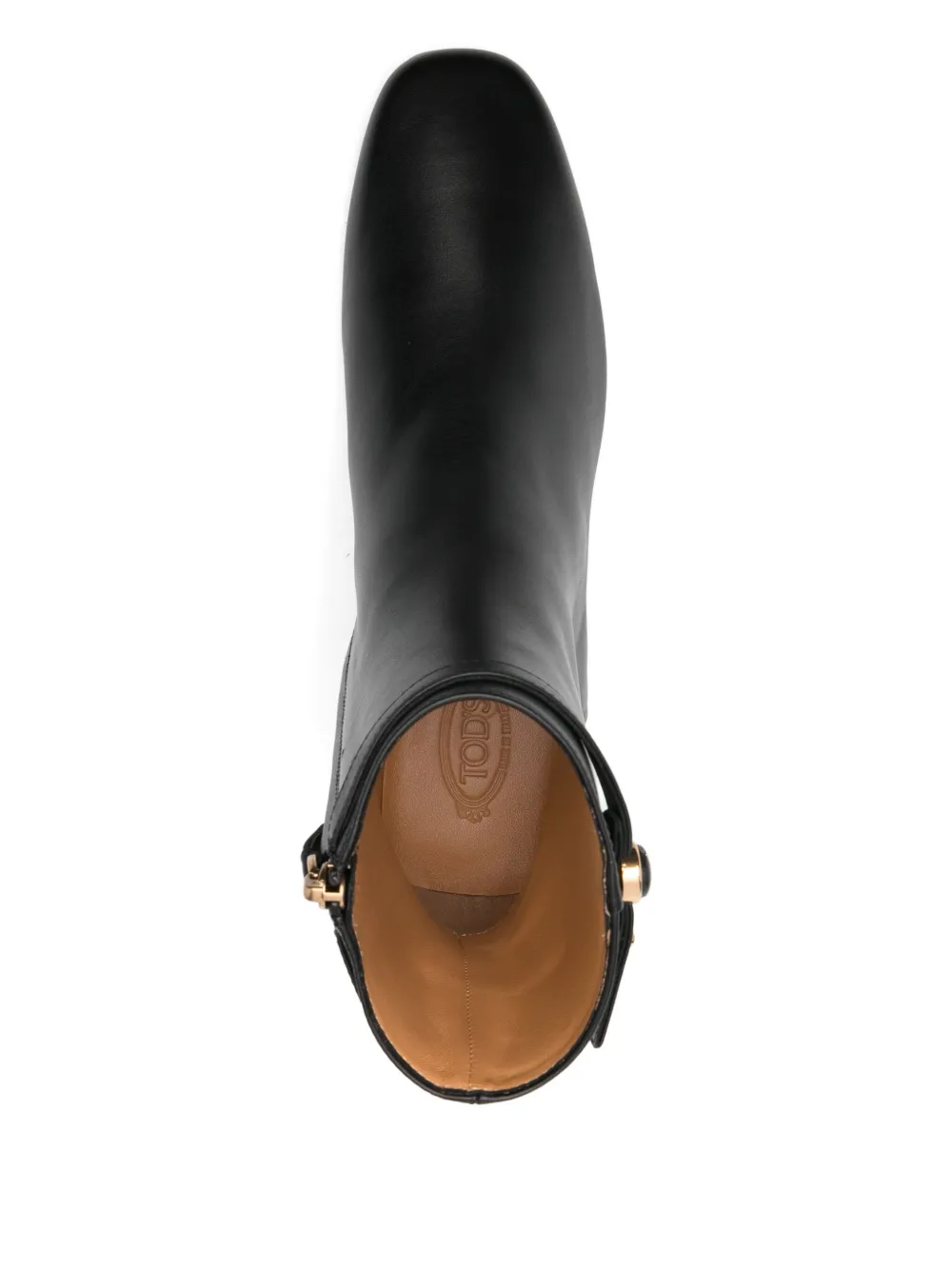 Tod's 40mm logo-detail boots Black