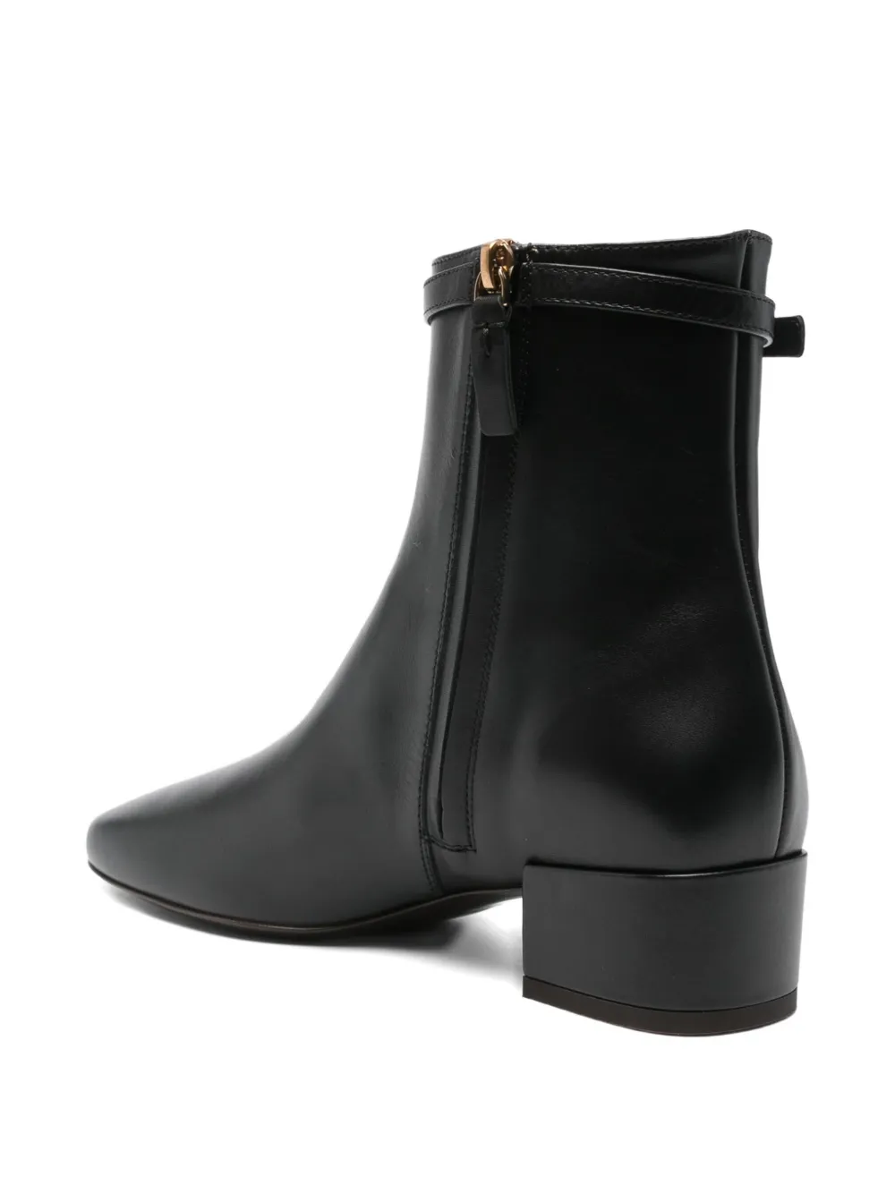 Tod's 40mm logo-detail boots Black
