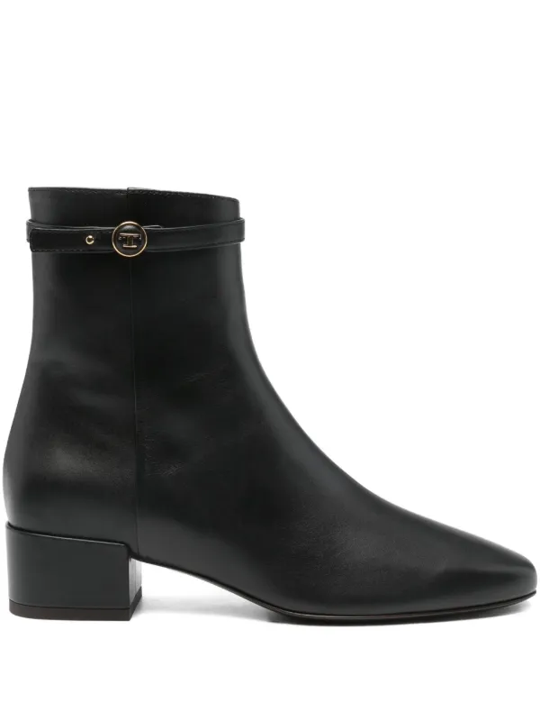 Tod's 40mm Logo-detail Boots in Black