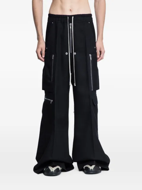 Rick Owens Cargohose mit Reißverschlusstaschen