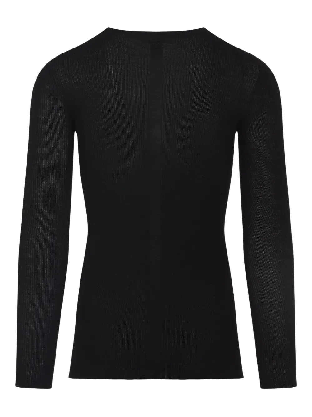 Rick Owens ribbed wool sweater | Sweatshirts | Image 2