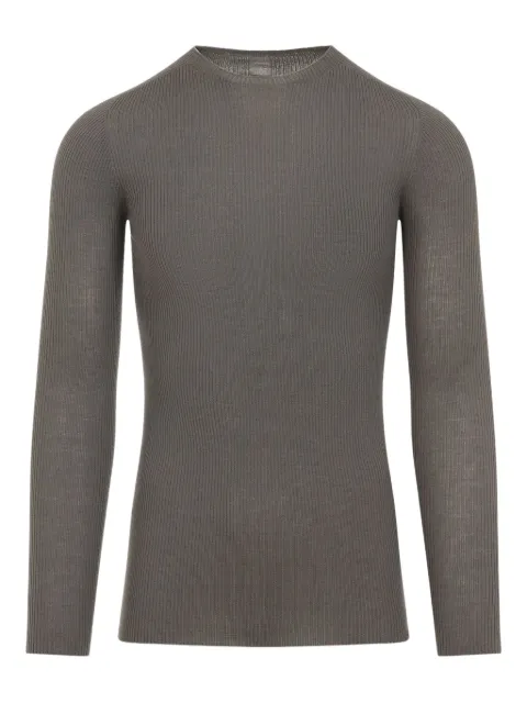 Rick Owens 골지 울 스웨터