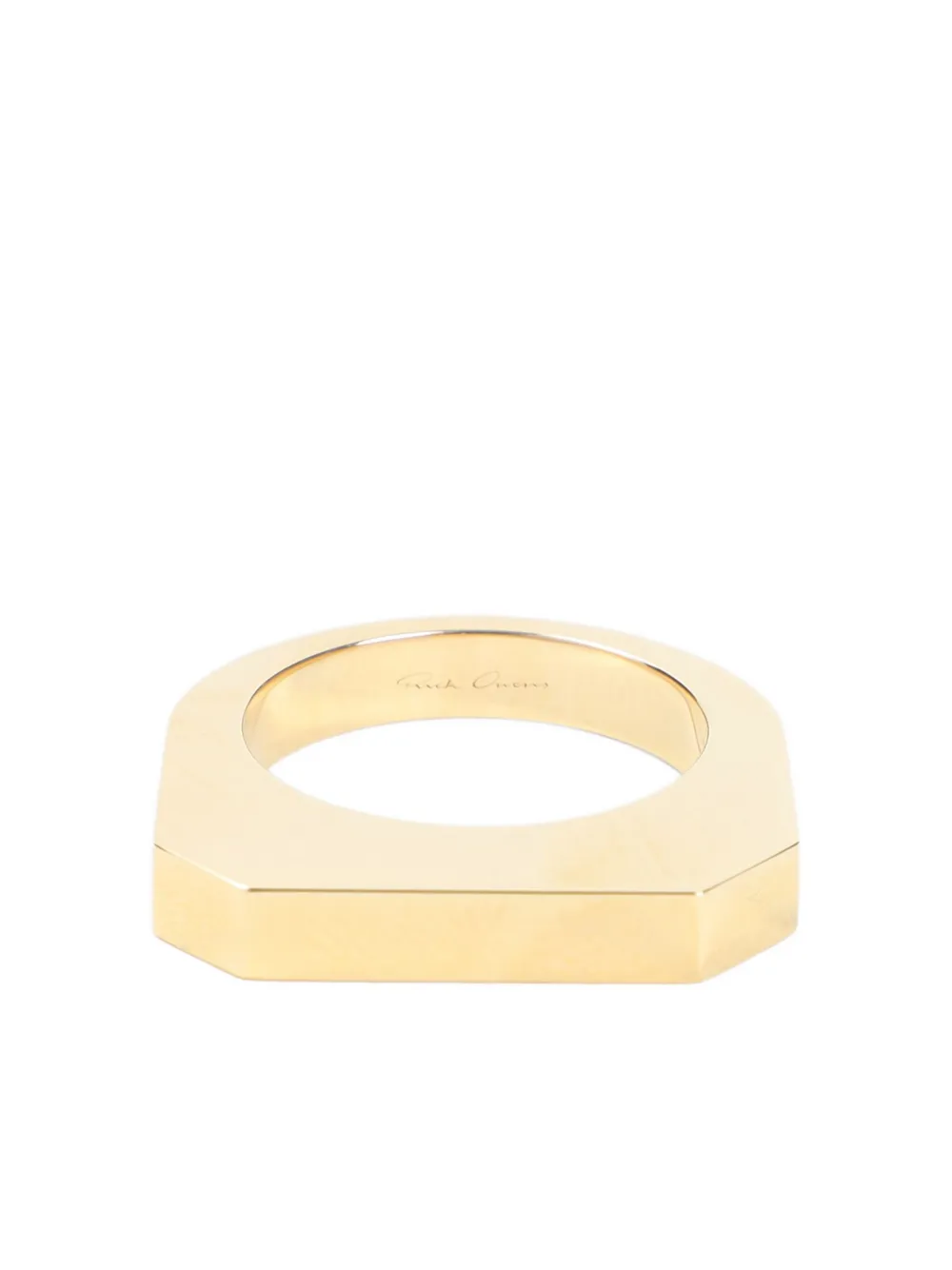 Rick Owens Concordians Hollywood ring - ゴールドトーン Rick Owens Concordians Hollywood ring - ゴールドトーン