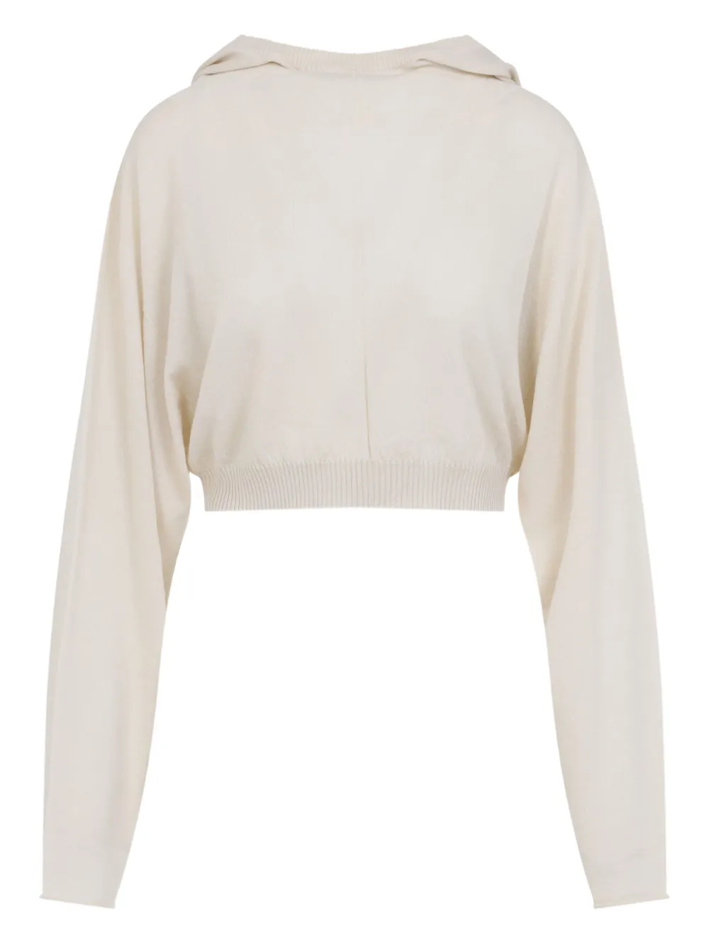 Rick Owens hooded sweatshirt | White | Image 1