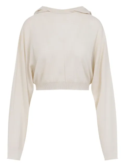Rick Owens hooded sweatshirt