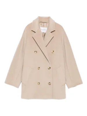 Fabiana Filippi エコファー シングルコート | ニュートラル | FARFETCH JP