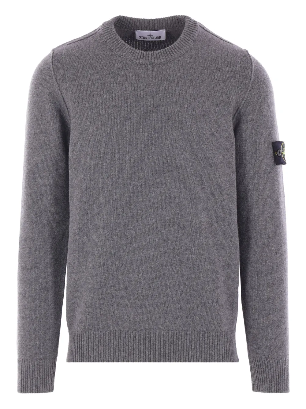 Stone Island crew-neck sweater | Grey | Image 1